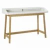 Bureau Design Compact Blanc -Promos Meubles Boutique 00730ae5efd342b490d47fb2b0ddc2e2