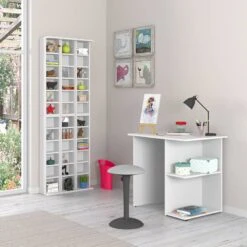 Bureau Simple Blanc 10 Bureau Simple Blanc -Promos Meubles Boutique 01d464986fbf4f2180e732882348b1e4