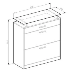 Meuble à Chaussures Alex -Promos Meubles Boutique 02f418e40ab84ec0a0dda424ef0fbd41