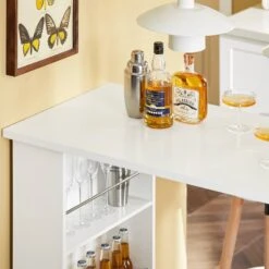 Table Haute Table De Bar FWT17-W -Promos Meubles Boutique 02facb45dd904119ae099bc5e20fc432