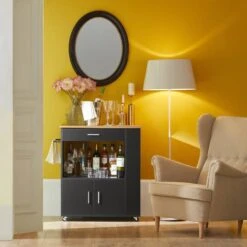 Desserte Roulante FKW113-WN -Promos Meubles Boutique 037736d9ef9440a8bf068977b9b70172