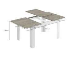 Table A Manger Extensible KENDRA - Recta -Promos Meubles Boutique 0419bbad33a142c4b2180348e41696ed