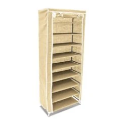 1xArmoire à Chaussures En Tissu Pliante -Promos Meubles Boutique 042197344f7549b3b821284fbab52940