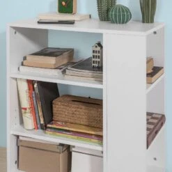 Étagère Roulante FBT68-W -Promos Meubles Boutique 05bb49ff8ccd4da49a59c920658ca797