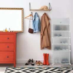 Meuble à Chaussures Avec 6 Casiers -Promos Meubles Boutique 0614ca40b14d42c8b8ccd55486866a77