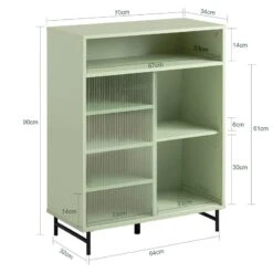 Buffet Meuble D'entrée FSB61-GR -Promos Meubles Boutique 067ea315728d433990a78cd4ffb1cad9