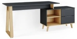 Bureau Neptune XL Anthracite/sonoma