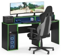 Bureau Ordinateur Kron Noir/Vert Set 8 11 Bureau Ordinateur Kron Noir/Vert Set 8 -Promos Meubles Boutique 073f95aceffe436d92b565a741e42343.cropped 32 127 942 864.processed