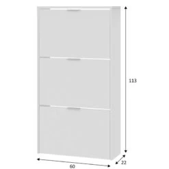 Meuble à Chaussures 3 Portes Rubi 16 Meuble à Chaussures 3 Portes Rubi -Promos Meubles Boutique 0751d084f8fb4f2aa0b0dd2732ed1f67