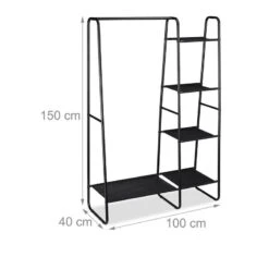 Portant à Vêtements 19 Portant à Vêtements -Promos Meubles Boutique 076df5436dcf42f4bb7415c3c27fe775