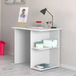 Bureau Simple Blanc 11 Bureau Simple Blanc -Promos Meubles Boutique 078524beadfd4f1e94699c7c165aea38
