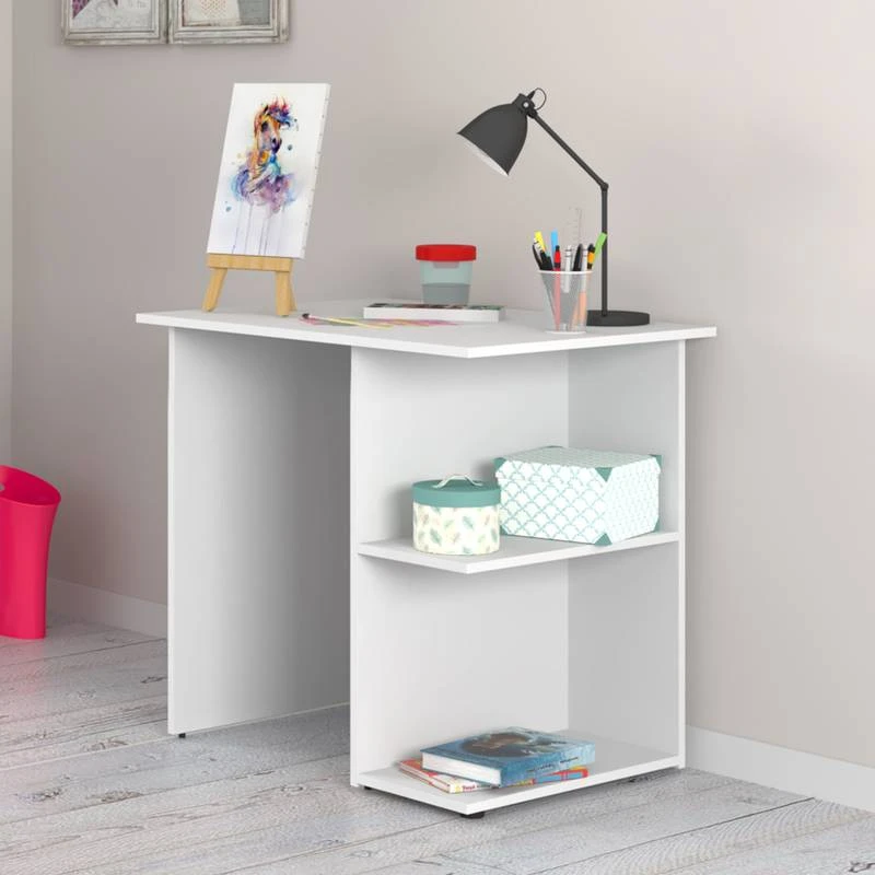 Bureau Simple Blanc 5 Bureau Simple Blanc – Image 3