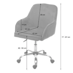 Chaise De Bureau HWC-F82 -Promos Meubles Boutique 07eb9f4bd411421db58150e5c51c7cca
