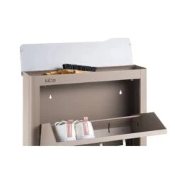 Meuble à Chaussures KIBO 3 Compartiments -Promos Meubles Boutique 0882fadebf2b4f958e45abbf9bd4f476