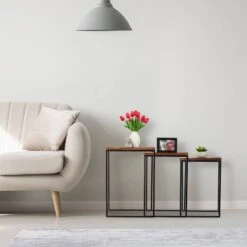 Tables Gigogne Carrées Jeu De 3 34 Tables Gigogne Carrées Jeu De 3 -Promos Meubles Boutique 09989aa69eb640e0823435e464ca2572