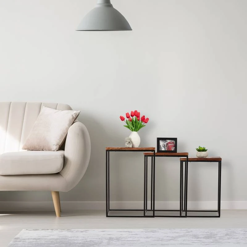 Tables Gigogne Carrées Jeu De 3 17 Tables Gigogne Carrées Jeu De 3 – Image 15