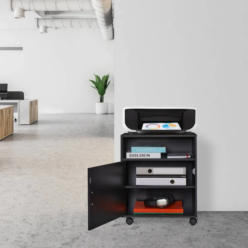 Caisson De Bureau Avec 3 Compartiments 4 Caisson De Bureau Avec 3 Compartiments – Image 2