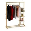 Portant à Vêtement En Bambou -Promos Meubles Boutique 0a572ed5ec1449b9ae19abc36159adcf