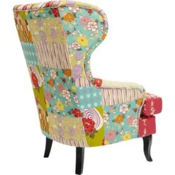 Fauteuil Wing Patchwork -Promos Meubles Boutique 0ba6f39c26494dfbb6da58f7f57b2f7e