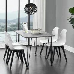 Table De Salle à Manger Kiel -Promos Meubles Boutique 0d4862a7d3aa4806ad77c1ac92a0f743