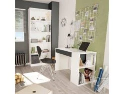 Bureau Avec Tiroir Et étagère -Promos Meubles Boutique 0dbe175d0b1c48338469f9bf2d676568