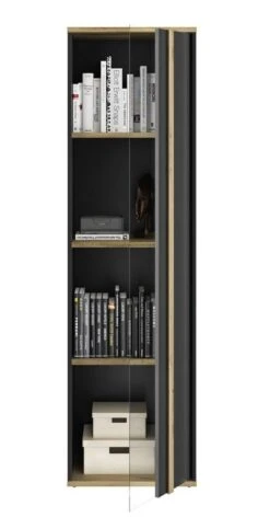 Vitrine 1 Porte Et 3 étagères - H190 Cm -Promos Meubles Boutique 0ea3c844fb86438bb02ae91b41a2a45a.cropped 324 57 632 1237.processed