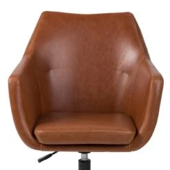 Chaise De Bureau Pivotante NICHOLAS -Promos Meubles Boutique 1000016126 200609 13014300073 DETAILS P000000001000016126