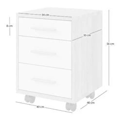 Caisson De Bureau Office Line -Promos Meubles Boutique 1000021891 230505 500 SKETCH DETAILS P000000001000021891 sketch