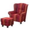 Fauteuil à Oreilles Isabelle -Promos Meubles Boutique 1000058367 230215 010 IMAGE P000000001000058367