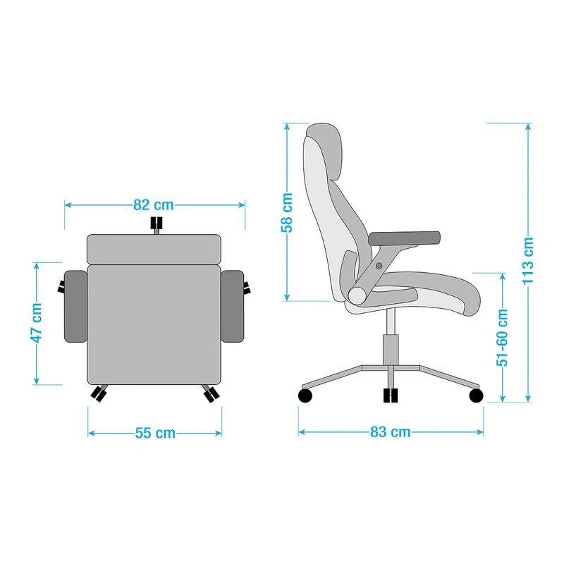 Fauteuil De Direction Deverre XXL 18 Fauteuil De Direction Deverre XXL – Image 16