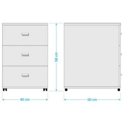 Caisson à Tiroirs -Promos Meubles Boutique 1000126194 211124 0852410000503 SKETCH DETAILS P000000001000126194 sketch
