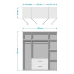 Armoire Nidda -Promos Meubles Boutique 1000133165 181002 10305336 GALLERYIMAGES P000000001000133165