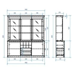 Vaisselier Lewk -Promos Meubles Boutique 1000136070 181219 14223700027 GALLERYIMAGES P000000001000136070