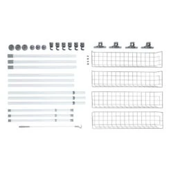 Wenko Penderie Télescopique Herkules Duo -Promos Meubles Boutique 1000138147 181112 08283841 GALLERYIMAGES P000000001000138147