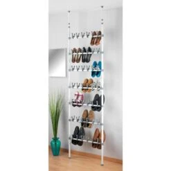 Wenko Porte-chaussures Télescopique Atlas -Promos Meubles Boutique 1000138150 181112 08283951 MOOD GALLERYIMAGES P000000001000138150 mood