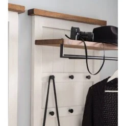 Porte-manteaux Mural Balignton 18 Porte-manteaux Mural Balignton -Promos Meubles Boutique 1000148092 211116 124829000142 DETAILS P000000001000148092