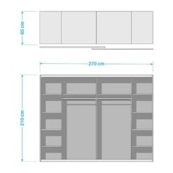 Armoire à Portes Coulissantes Stockholm 13 Armoire à Portes Coulissantes Stockholm -Promos Meubles Boutique 1000151797 190129 06084200088 GALLERYIMAGES P000000001000151797