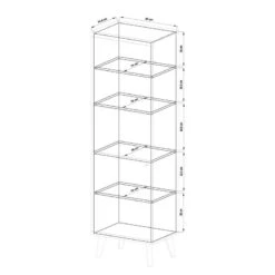 Vitrine Colonne Gyland -Promos Meubles Boutique 1000164010 190307 08392300073 GALLERYIMAGES P000000001000164010