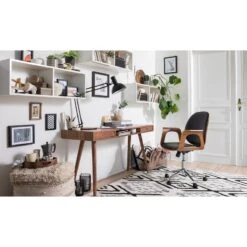 Chaise De Bureau Pivotante Kinnula -Promos Meubles Boutique 1000176725 190614 12072100140 MOOD GALLERYIMAGES P000000001000176725 mood