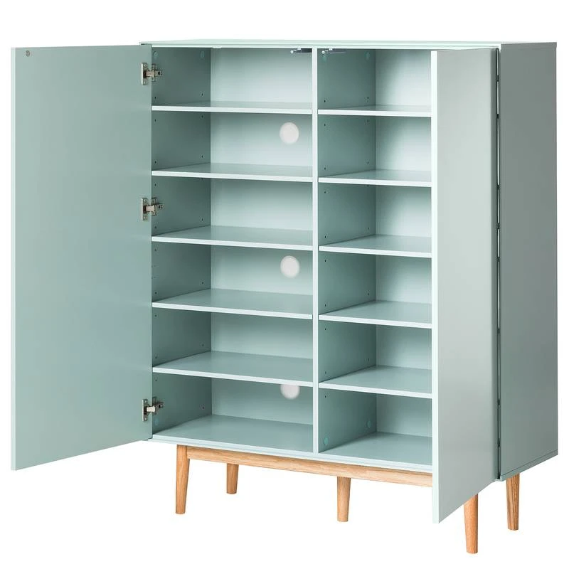 Meuble à Chaussures LINDHOLM - 2 Portes 8 Meuble à Chaussures LINDHOLM - 2 Portes – Image 6