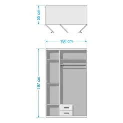 Armoire Hasselager -Promos Meubles Boutique 1000180074 190813 15365400127 SKETCH DETAILS P000000001000180074 sketch