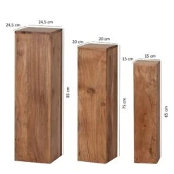 Bouts De Canapé Richburg (lot De 3) -Promos Meubles Boutique 1000194227 200108 10051600165 SKETCH DETAILS P000000001000194227 sketch