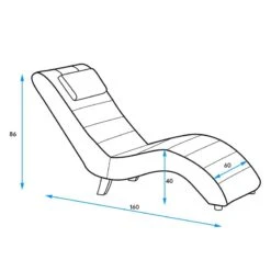 Chaise Relax Sandon II 32 Chaise Relax Sandon II -Promos Meubles Boutique 1000196231 200224 14470500330 SKETCH DETAILS P000000001000196231 sketch
