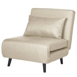 Fauteuil Convertible Elands Hêtre Noir