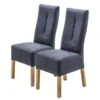 Chaises Capitonnées Paki (lot De 2) -Promos Meubles Boutique 1000207584 200318 13323500014 IMAGE P000000001000207584