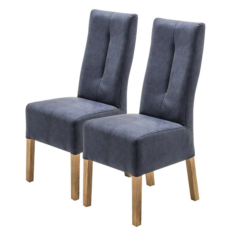 Chaises Capitonnées Paki (lot De 2) 3 Chaises Capitonnées Paki (lot De 2)