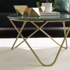 Table Basse Menou II 40 Table Basse Menou II -Promos Meubles Boutique 1000210777 200430 13190200018 DETAILS P000000001000210777