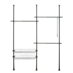 Wenko Penderie Télescopique Herkules Duo -Promos Meubles Boutique 1000214315 200529 15411000035 DETAILS P000000001000214315