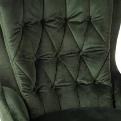 Fauteuil De Bureau Bracon Velours -Promos Meubles Boutique 1000218357 220330 055 DETAILS P000000001000218357