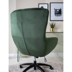 Fauteuil De Bureau Bracon Velours -Promos Meubles Boutique 1000218357 220531 021 MOOD DETAILS P000000001000218357 mood